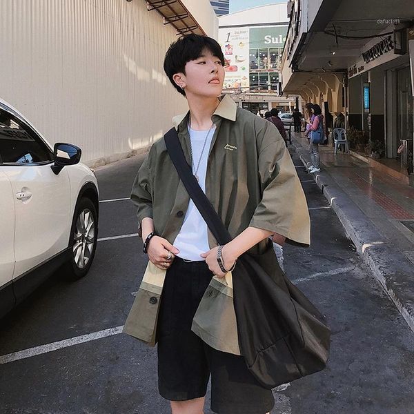 2019 spring and summer models korean version of the trend couple harajuku printed sleeves casual hawaiian shirt streetwear, White;black
2019 spring and summer models korean version of the trend couple harajuku printed sleeves casual hawaiian shirt streetwear, White;black