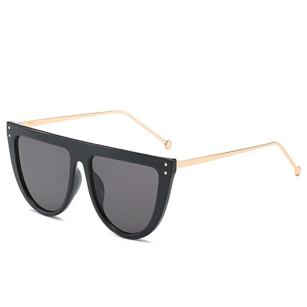 multicolor semicircle sunglasses fashion sunshade glasses 2020 summer new star celebrity ladies vacation beach shading glasses, White;black
multicolor semicircle sunglasses fashion sunshade glasses 2020 summer new star celebrity ladies vacation beach shading glasses, White;black