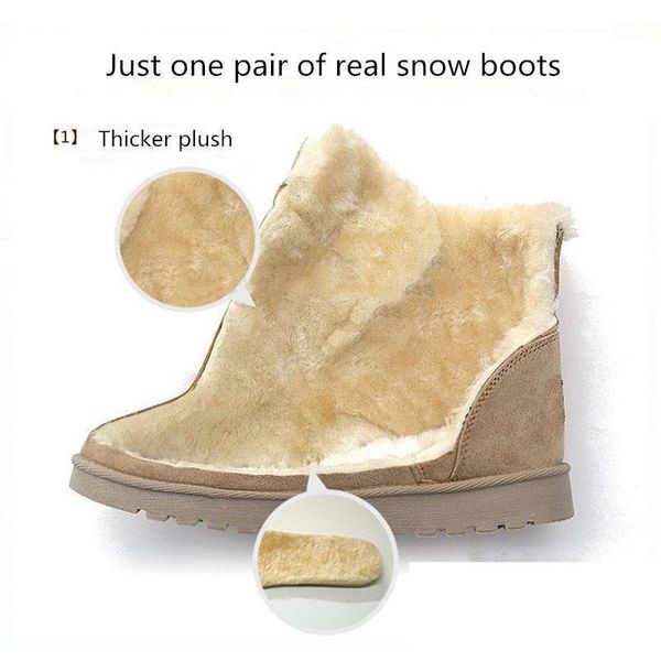 winter boots women shoes woman snow shoes warm faux suede ankle boot for woman bota feminina plus size winter boots female1, Black
winter boots women shoes woman snow shoes warm faux suede ankle boot for woman bota feminina plus size winter boots female1, Black
