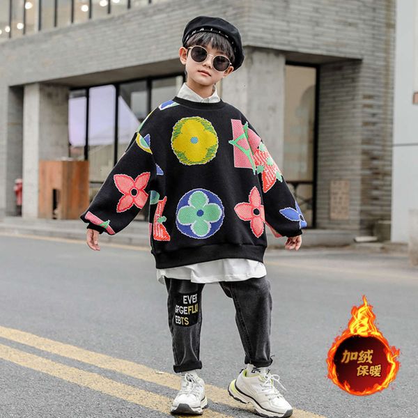 children's new autumn and winter pullover 2020 boys' foreign sle thickened knitted sweater, Black
children's new autumn and winter pullover 2020 boys' foreign sle thickened knitted sweater, Black
