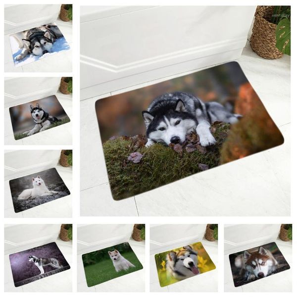 cushion/decorative pillow soft flannel carpet pet animal floor mat for hallway bedroom decor siberian husky dog rug door non-slip dining roo
cushion/decorative pillow soft flannel carpet pet animal floor mat for hallway bedroom decor siberian husky dog rug door non-slip dining roo