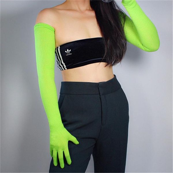 women extra long wool gloves 70cm knitted five-finger high elastic wool-containing warm avocado green 3-zz70-4, Blue;gray
women extra long wool gloves 70cm knitted five-finger high elastic wool-containing warm avocado green 3-zz70-4, Blue;gray