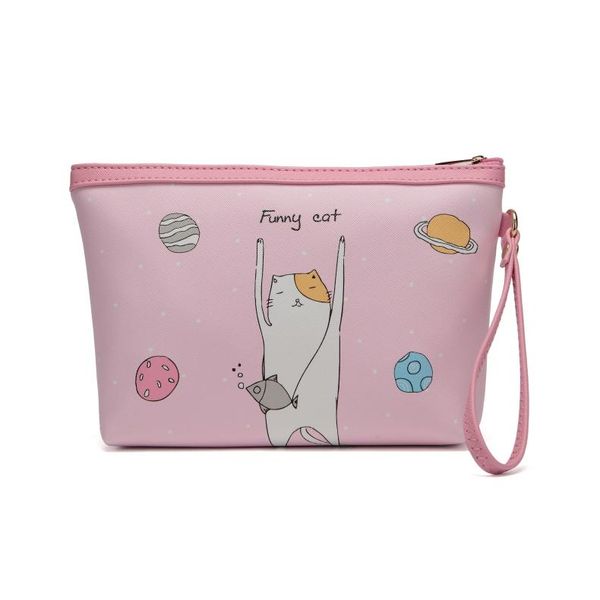 cosmetic bags & cases cartoon cat pattern print bag cute style organizer waterproof pouch
cosmetic bags & cases cartoon cat pattern print bag cute style organizer waterproof pouch