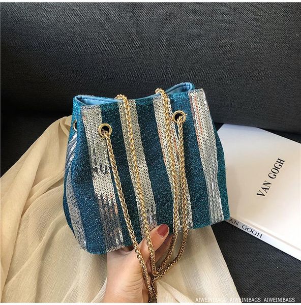 luxury designer bucket sequins women messenger bag 2020 new fashion ladies handbag chain shoulder bag stripe women crossbody
luxury designer bucket sequins women messenger bag 2020 new fashion ladies handbag chain shoulder bag stripe women crossbody