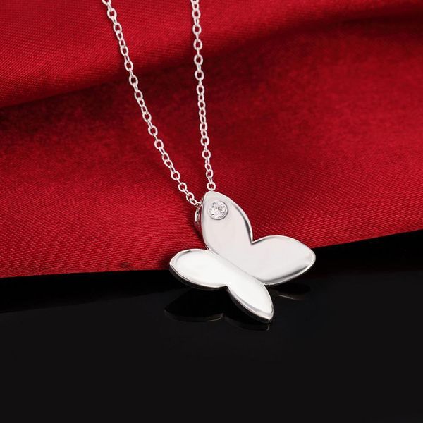 ginstonelate charms wedding silver color women necklace crystal butterfly jewelry fashion cute pendant necklace new cute lady h bbysmq
ginstonelate charms wedding silver color women necklace crystal butterfly jewelry fashion cute pendant necklace new cute lady h bbysmq
