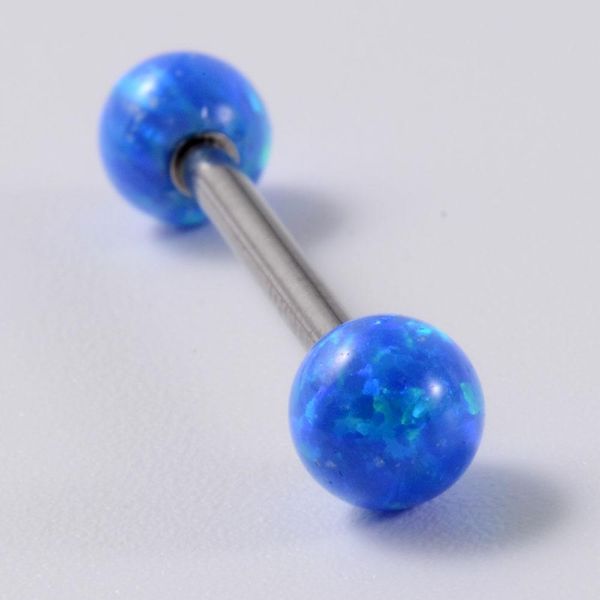 1pc surgical steel opal tongue barbell piercing opal nipple ring screw in barbell piercings tongue piercings women jewelry q sqczuf, Silver
1pc surgical steel opal tongue barbell piercing opal nipple ring screw in barbell piercings tongue piercings women jewelry q sqczuf, Silver