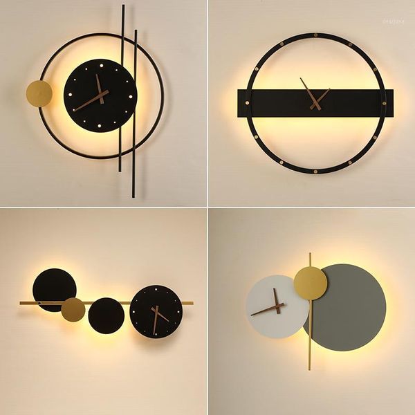 creative living room wall clock light modern design luxury american retro industrial background reloj de pared wall decoration 51
creative living room wall clock light modern design luxury american retro industrial background reloj de pared wall decoration 51