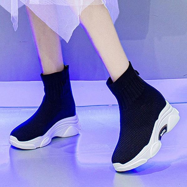 knitting sock platform boots women mesh wedges booties chunky sneakers black ladies shoes 2020 autumn winter botas mujer 8503n #ud9y
knitting sock platform boots women mesh wedges booties chunky sneakers black ladies shoes 2020 autumn winter botas mujer 8503n #ud9y