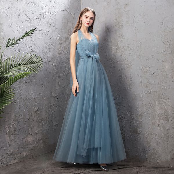 new dusty blue bridesmaid dresses long elegant mismatched formal prom dress for farm simple gown party wedding vestido longo, White;pink
new dusty blue bridesmaid dresses long elegant mismatched formal prom dress for farm simple gown party wedding vestido longo, White;pink