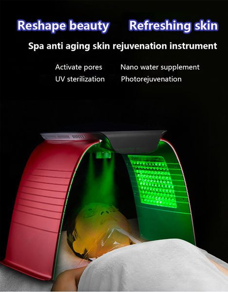 2020 new led pdt light and cold spray skin care beauty machine blue led mask atomization therapy for skin rejuvenation acne remover
2020 new led pdt light and cold spray skin care beauty machine blue led mask atomization therapy for skin rejuvenation acne remover