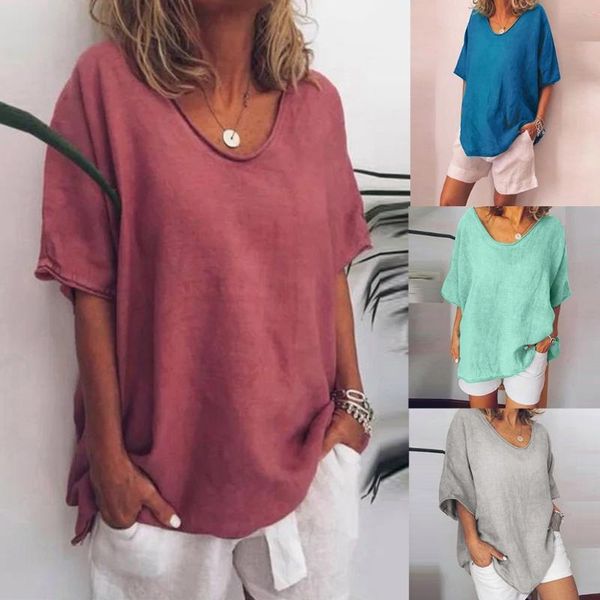 plus size women short sleeve blouse women casual summer solid o-neck short sleeves casual plus size shirt blouse#, White
plus size women short sleeve blouse women casual summer solid o-neck short sleeves casual plus size shirt blouse#, White