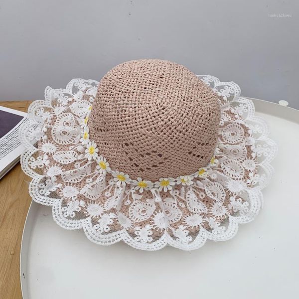 caps & hats 2021 lace flower straw hat for kids sun child uv protection panama beach girls boys1, Yellow
caps & hats 2021 lace flower straw hat for kids sun child uv protection panama beach girls boys1, Yellow