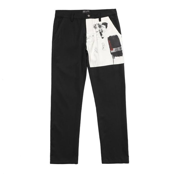 enfants riches deprimes 2020 autumn new hip-hop punk style abstract printing retro high street cropped pants men's casual pants, Black
enfants riches deprimes 2020 autumn new hip-hop punk style abstract printing retro high street cropped pants men's casual pants, Black