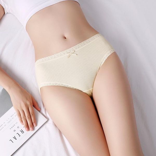 women's panties 2021 women fashion mid-waist cotton underpants solid color stripe breathable stretch girls female underwear -xl, Black;pink
women's panties 2021 women fashion mid-waist cotton underpants solid color stripe breathable stretch girls female underwear -xl, Black;pink