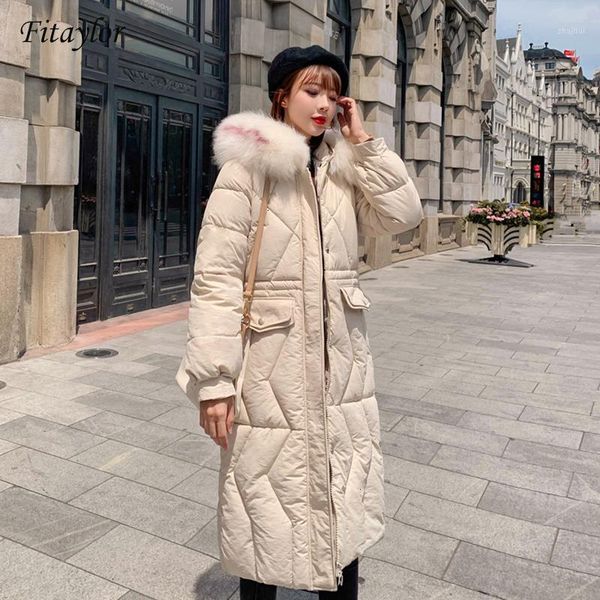 fitaylor winterjas women grand bontkraag capuchon parka medium long vested jas slender warm jackets1, Black
fitaylor winterjas women grand bontkraag capuchon parka medium long vested jas slender warm jackets1, Black