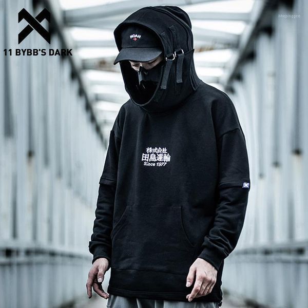 men's hoodies & sweatshirts 11 bybb's dark embroidery harajuku hoodie mens casual japanese streetwear hip hop man pullovers outerw, Black
men's hoodies & sweatshirts 11 bybb's dark embroidery harajuku hoodie mens casual japanese streetwear hip hop man pullovers outerw, Black