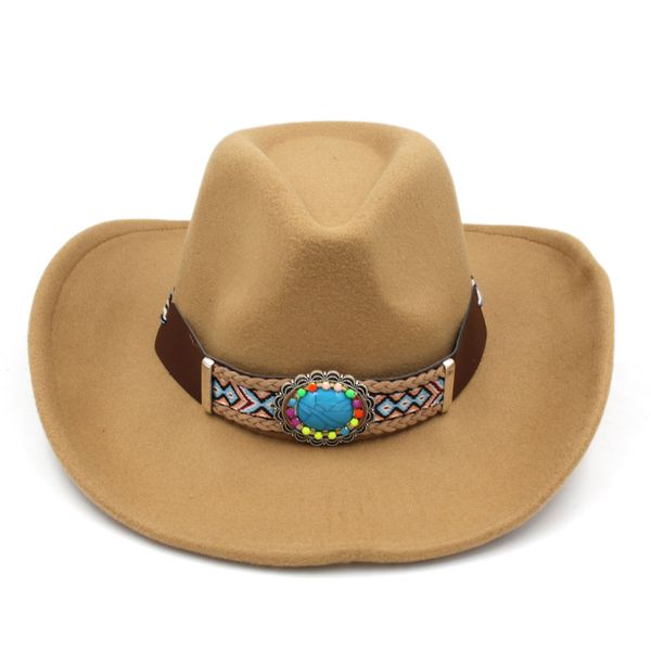 урожай мужчины женщины шерсть western cowboy cap осень зима открытый широкий брим джаз hat пастушка hat, Blue;gray
урожай мужчины женщины шерсть western cowboy cap осень зима открытый широкий брим джаз hat пастушка hat, Blue;gray
