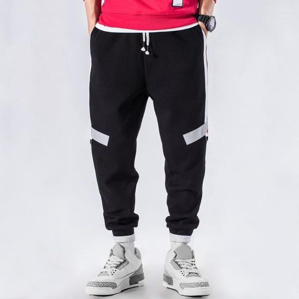 men's pants men's fashion casual outdoors sports straight bunch long trouser1, Black
men's pants men's fashion casual outdoors sports straight bunch long trouser1, Black