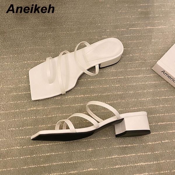 aneikeh new 2021 summer fashion slides pu square toe low heels solid outside shallow concise casual white size 35-38, Black
aneikeh new 2021 summer fashion slides pu square toe low heels solid outside shallow concise casual white size 35-38, Black
