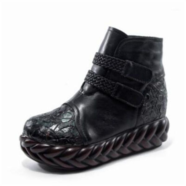 print real cowhide leather shoes woman fashion boots autumn boots increase platform shoes winter warm women snow1, Black
print real cowhide leather shoes woman fashion boots autumn boots increase platform shoes winter warm women snow1, Black