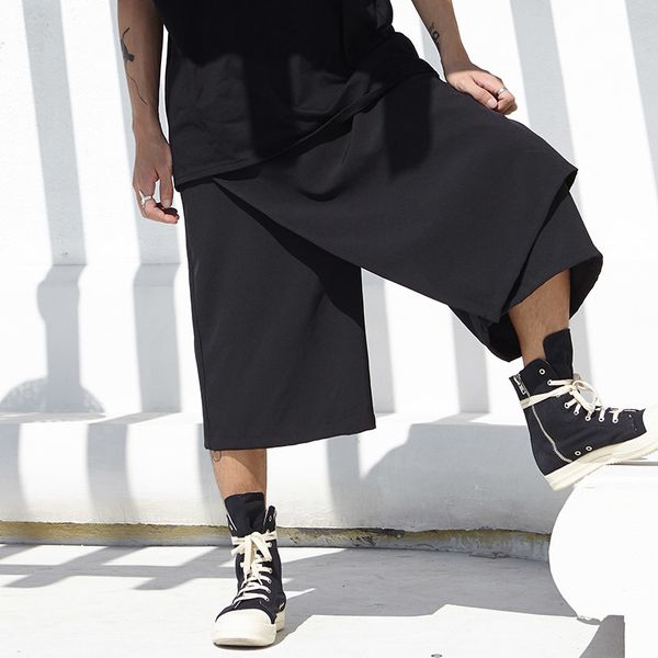 2020 trousers torozelo get out culottes men personality discovered japanese false two pants mode new occasional cordon 5j5j, White;black
2020 trousers torozelo get out culottes men personality discovered japanese false two pants mode new occasional cordon 5j5j, White;black