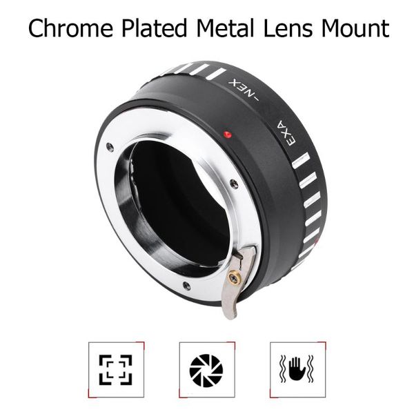 lens adapters & mounts exa-nex adapter mount ring manual focus for exa to nex mirrorless cameras extension tubes
lens adapters & mounts exa-nex adapter mount ring manual focus for exa to nex mirrorless cameras extension tubes