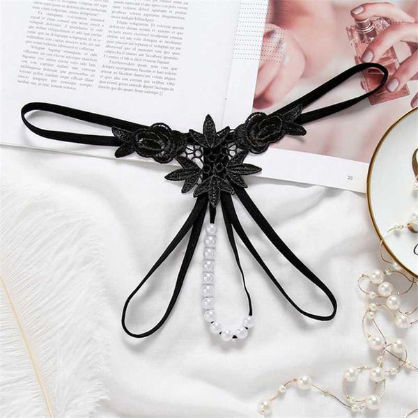 women's panties embroidery g-string women hollow out beading thong underwear thongs 1, Black;pink
women's panties embroidery g-string women hollow out beading thong underwear thongs 1, Black;pink