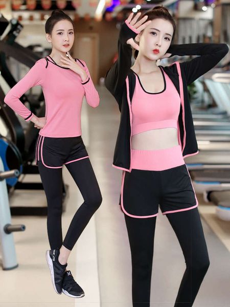 vipsports women suit autumn winter gym beginners professional morning running speed dry clothes yoga season online red, Gray
vipsports women suit autumn winter gym beginners professional morning running speed dry clothes yoga season online red, Gray