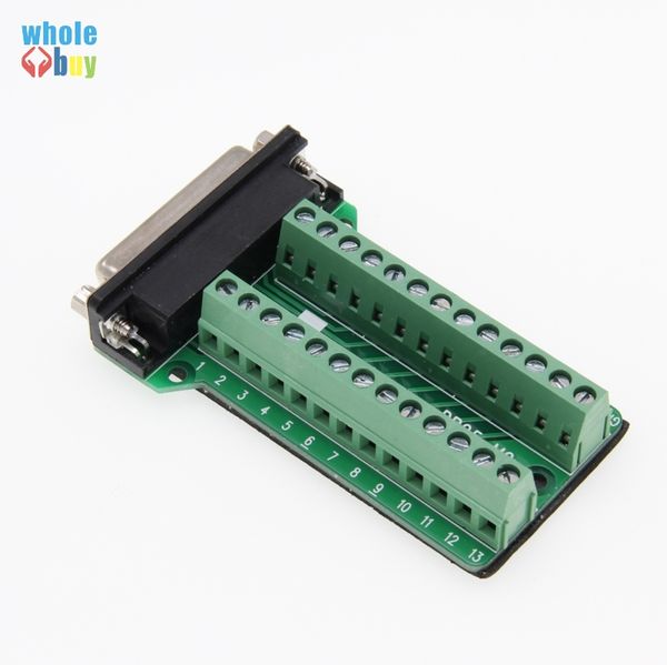 50pcs/lot db25 female 25 pin port signals breakout board,db25 female 25 pin port terminal adapter plate wholesale
50pcs/lot db25 female 25 pin port signals breakout board,db25 female 25 pin port terminal adapter plate wholesale