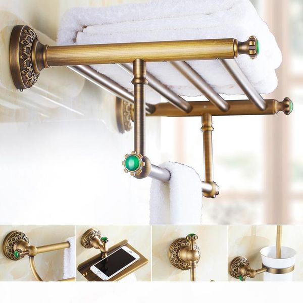 emerald brass green stone bathroom hardware set carved brushed bathroom hardware accessories shelf combination sets gs0 yxlywb garden_light
emerald brass green stone bathroom hardware set carved brushed bathroom hardware accessories shelf combination sets gs0 yxlywb garden_light