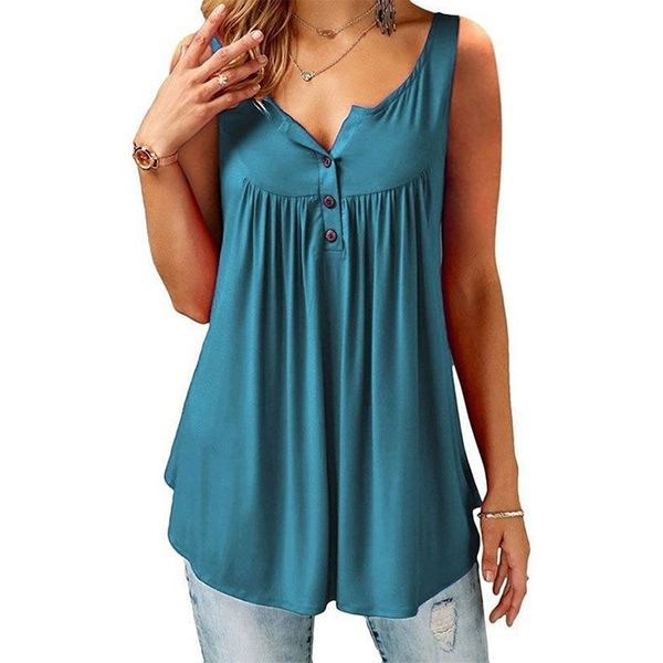 wipalo women fashion plus size solid brace tank pleated slip camisole sleeveless casual summer loose tank s-5xl y200422, White
wipalo women fashion plus size solid brace tank pleated slip camisole sleeveless casual summer loose tank s-5xl y200422, White