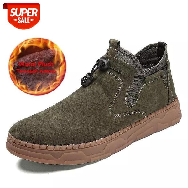 fashion men boots split leather ankle snow boots shoes warm fur plush lace-up winter shoes motorcycle size 48 #a87v
fashion men boots split leather ankle snow boots shoes warm fur plush lace-up winter shoes motorcycle size 48 #a87v