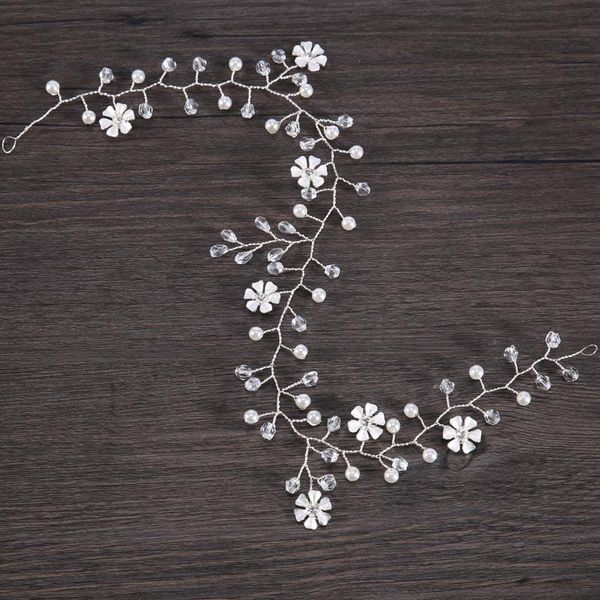 long hair bands for women crystal floral pearl braided headband hairband wedding bride hair accessories hiarwear jewelry ml, Golden;silver
long hair bands for women crystal floral pearl braided headband hairband wedding bride hair accessories hiarwear jewelry ml, Golden;silver