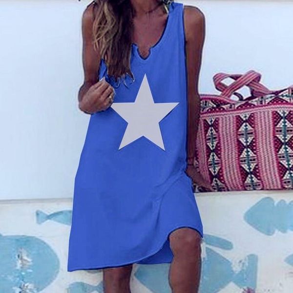 girls sleeveless dresses women star print mini dress 2021 summer beach sundress casual loose solid vestidos plus size 5xl, Black;gray
girls sleeveless dresses women star print mini dress 2021 summer beach sundress casual loose solid vestidos plus size 5xl, Black;gray