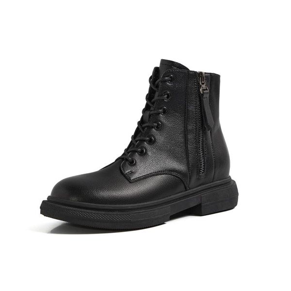 iconfeel women's boots damen botas girls bootie 2020 genuine leather boots, Black
iconfeel women's boots damen botas girls bootie 2020 genuine leather boots, Black