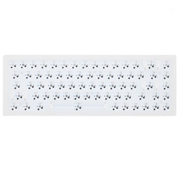 zeeyoo 65% 68 key custom mechanical keyboard kit pcb case swappable switch socket support lighting effects with acrylic case1
zeeyoo 65% 68 key custom mechanical keyboard kit pcb case swappable switch socket support lighting effects with acrylic case1