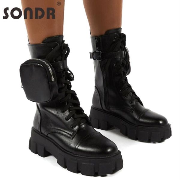 sondr women winter shoes leather velvet warm boots women's trend pocket lace up solid women's zipper ankle boots, Black
sondr women winter shoes leather velvet warm boots women's trend pocket lace up solid women's zipper ankle boots, Black