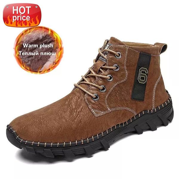 2020 new winter new men ankle boots motorcycle fur plush warm classic fashion snow boot autumn men casual outdoor working boots #ap2q
2020 new winter new men ankle boots motorcycle fur plush warm classic fashion snow boot autumn men casual outdoor working boots #ap2q
