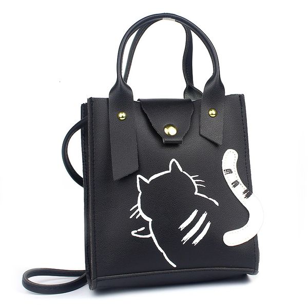 lady handbags cross body hasp black color women shoulder bag soft pu leather female messenger tote cat bags girls purses pocket, Red;black
lady handbags cross body hasp black color women shoulder bag soft pu leather female messenger tote cat bags girls purses pocket, Red;black