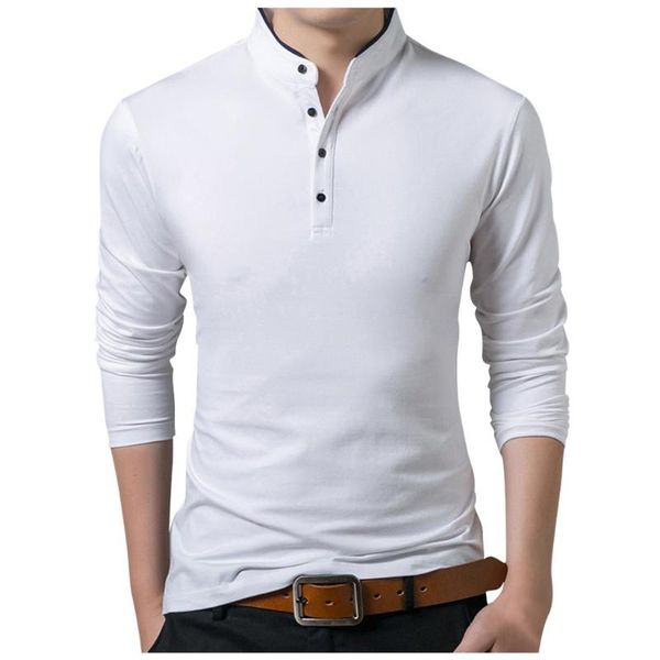 men's casual shirts 2021 fashion slim fit t-shirt buttons long sleeve muscle tee male autumn spring solid color #lr4, White;black
men's casual shirts 2021 fashion slim fit t-shirt buttons long sleeve muscle tee male autumn spring solid color #lr4, White;black