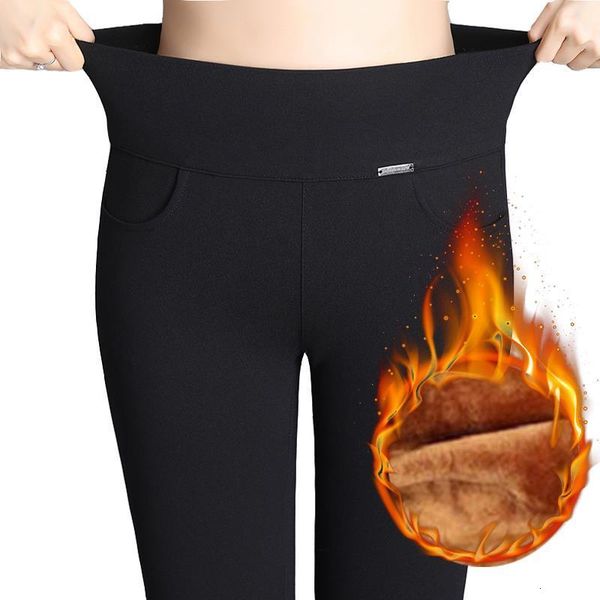 plus size s-xxxxl winter trousers for women warm fleeces pencil pants high waist stretch thickening leggings casual pants zk2001, Black;white
plus size s-xxxxl winter trousers for women warm fleeces pencil pants high waist stretch thickening leggings casual pants zk2001, Black;white
