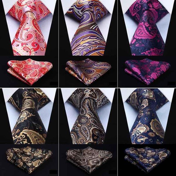 neck ties hisdern necktie handkerchief set classic paisley gift for men woven wedding party silk tie pocket square 8.5 cm red nany r01, Blue;purple
neck ties hisdern necktie handkerchief set classic paisley gift for men woven wedding party silk tie pocket square 8.5 cm red nany r01, Blue;purple