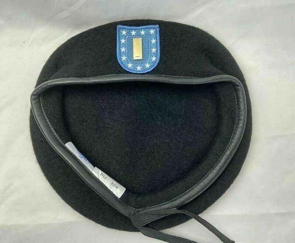 berets us army infantry regiment beret second lieutenant officer rank hat cap, Blue;gray
berets us army infantry regiment beret second lieutenant officer rank hat cap, Blue;gray