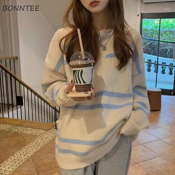 pullovers women patchwork elegant v-neck all-match lovely popular korean ladies clothing knitted casual soft daily female chic1, White;black
pullovers women patchwork elegant v-neck all-match lovely popular korean ladies clothing knitted casual soft daily female chic1, White;black