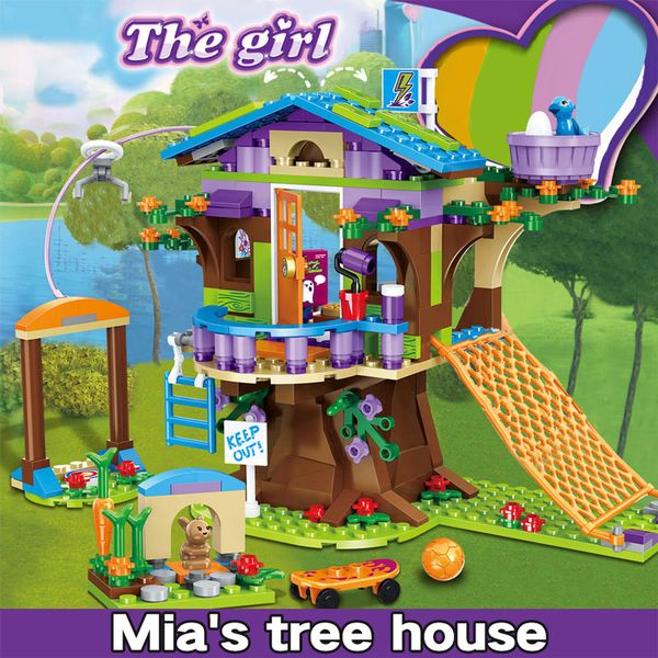 587pcs building blocks mia friendship adventure tree house compatible friends stacking bricks toys for girls children 1008
587pcs building blocks mia friendship adventure tree house compatible friends stacking bricks toys for girls children 1008