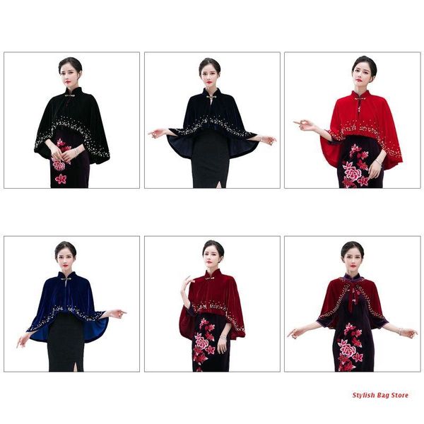 женщины винтажная бархатная шаль wrap стенд воротник pearl бисероплетение cape cover up shrug, Blue;purple
женщины винтажная бархатная шаль wrap стенд воротник pearl бисероплетение cape cover up shrug, Blue;purple