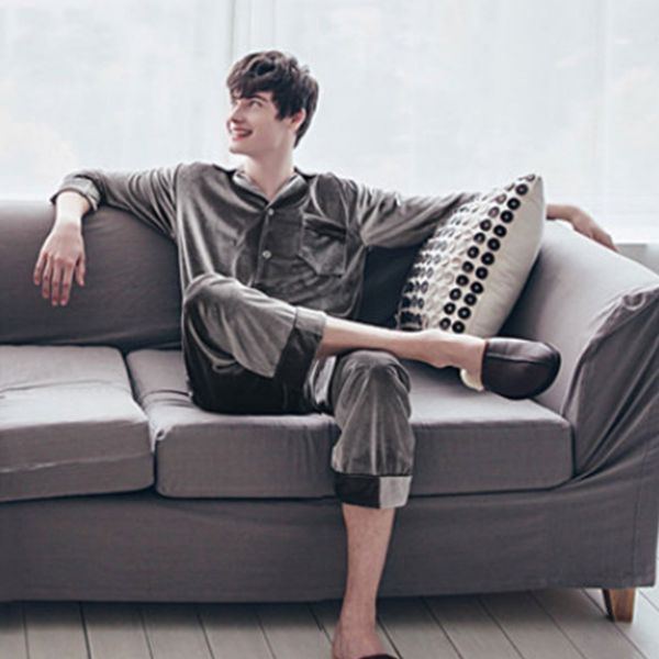 autumn winter couple pajamas woman man pajamas set sleepwear gold velvet and pants pajamas long sleeve homewear lj201113, Black;brown
autumn winter couple pajamas woman man pajamas set sleepwear gold velvet and pants pajamas long sleeve homewear lj201113, Black;brown