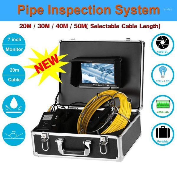 hd 1000tvl 7 inch monitor sewer drain inspection video camera 23mm lens pipeline industrial endoscope with 20m cable waterproof1
hd 1000tvl 7 inch monitor sewer drain inspection video camera 23mm lens pipeline industrial endoscope with 20m cable waterproof1