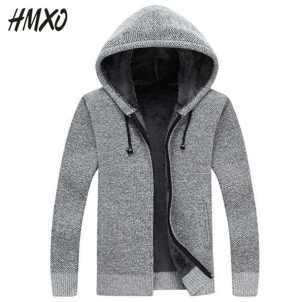 men's sweaters hmxo fashion winter plus velvet zipper sweater hooded long sleeve men casual coat big size male clothing -3xl, White;black
men's sweaters hmxo fashion winter plus velvet zipper sweater hooded long sleeve men casual coat big size male clothing -3xl, White;black