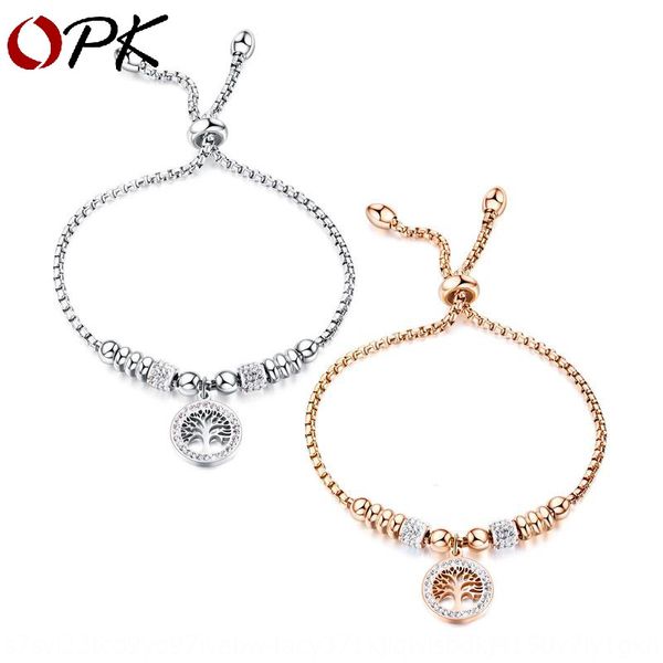 selling titanium steel inlaid with diamond life tree with simple personality and adjustable braceletbracelet braceletwomen's bracelet a, Golden;silver
selling titanium steel inlaid with diamond life tree with simple personality and adjustable braceletbracelet braceletwomen's bracelet a, Golden;silver